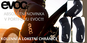 NOVINKA! KOLENÍ A LOKETNÍ CHRÁNIČE EVOC